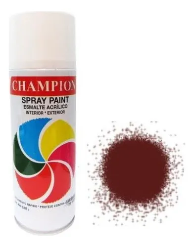 Spray Rojo Champion