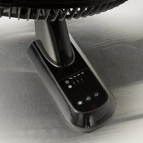 Ventilador Universal Negro 80watts Control 2 Años Garantia
