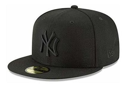 New Era Mlb 59fifty Sombrero Básico New York Yankees Cap Neg