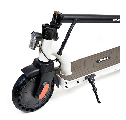 Imagen 2 de 12 de Monopatin Electrico Scooter Aut30km Lcd U5 Blanco Schoom