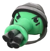 Comprar Gorro Planta Guisantralladora Vs Zombies Disfraces