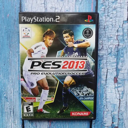 PES 13 - Playstation 2 #jogos #games #futebol #pes #nostalgia #playsta