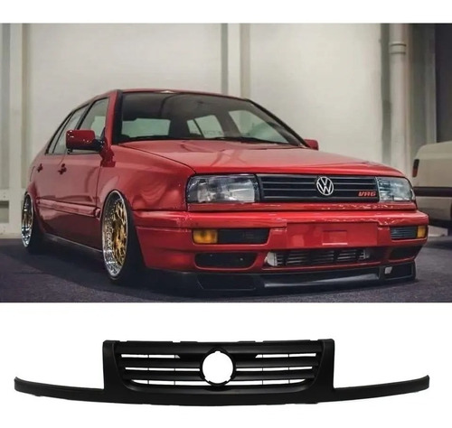 Parrilla Frontal Volkswagen Jetta A3 Mk3 1993 Al 1999 Negra | Envío gratis Parrilla Frontal Volkswagen Jetta A3 Mk3 1993 Al 1999 Negra | Envío gratis