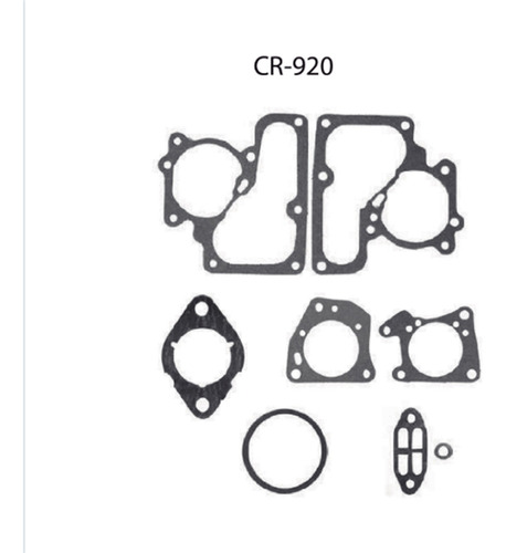 Junta Para Carburador Rambler Gremlin 74-81 78-81 Tf Victor