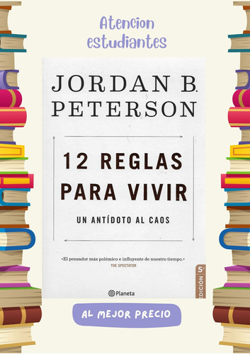 12 Reglas Para Vivir Jorda B. Peterson