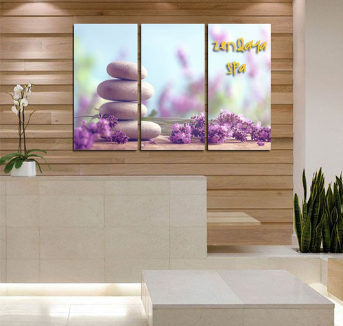 Cuadro 60x90cm Personalizado Negocio Empresa Spa