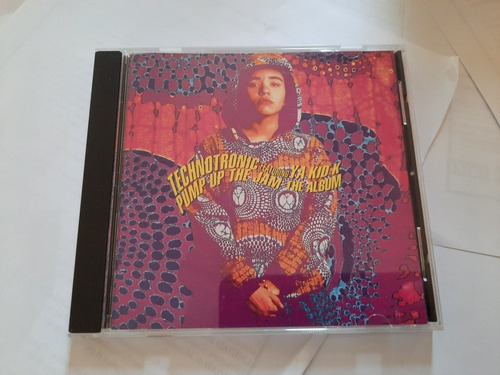 Technotronic / Pump Up The Jam - Cd - Usa