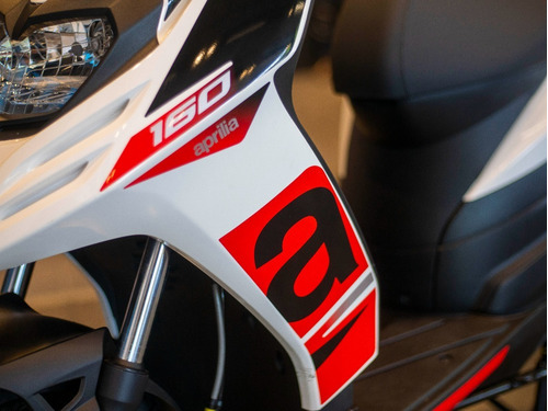 Aprilia Sr 160 Blanca Reserva Inmediata Abs Usb
