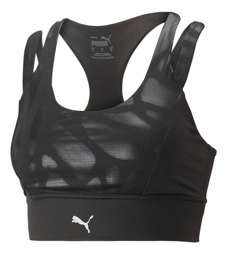 Top Deportivo Puma Nova Shine Mid Impact Everscul 2445 Mark