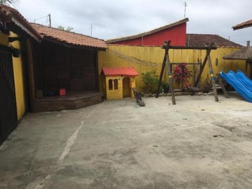 Casa Com Edícula E Piscina Em Itanhaém Litoral - 5969 | Npc