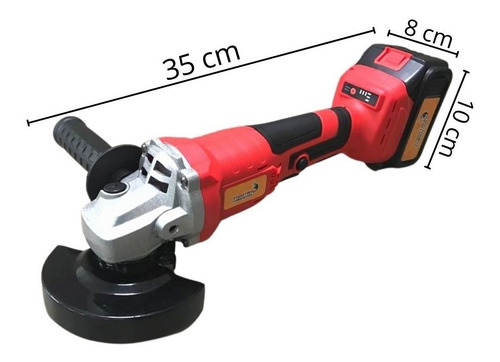 Esmerilhadeira Angular A Bateria 21v Importway Com Maleta