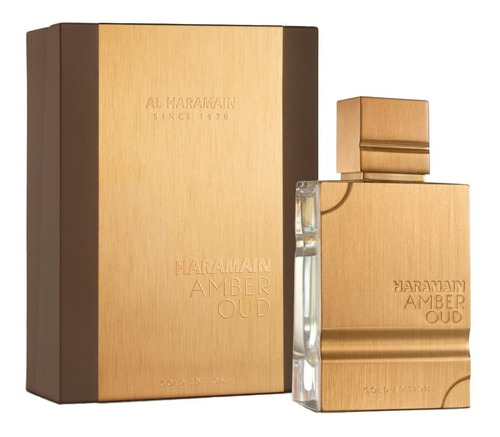Amber Oud Gold Edition 60ml Edp Original Sellado Al Haramain
