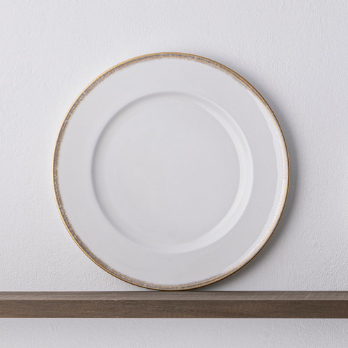 Noritake Haku Dinner, 11, Juego De 4 En Blanco