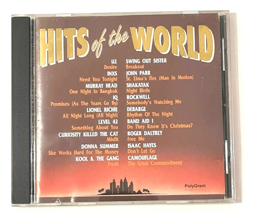 Hits Of The World. 