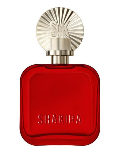 Shakira Rojo Eau De Parfum X 80 Ml 