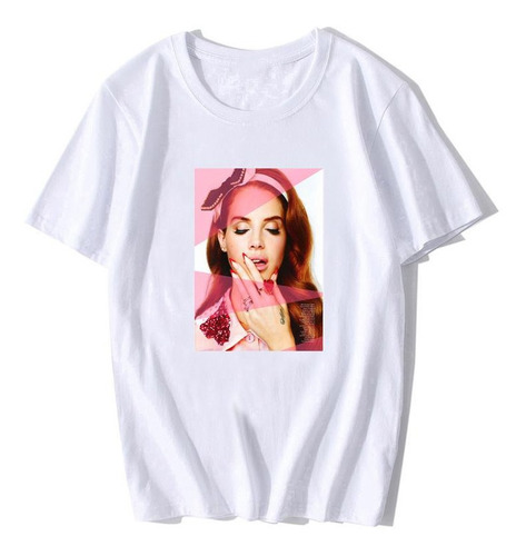 Playera Blusa Tendencia Unisex Lana Del Rey Cantante Young 