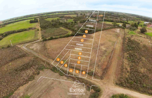 Terrenos Desde 600 M2 Financiados Con Entrega De Usd 5000 + Cuotas Colonia Valdense