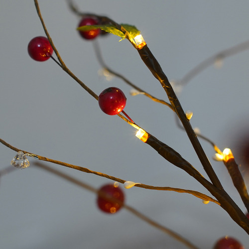 Luces De Decoración Navideña, Luces Led De Escritorio Para B