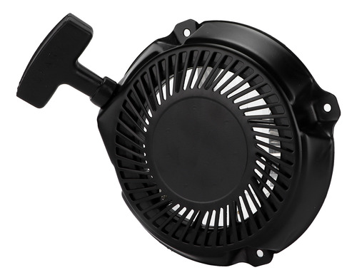 Rewind Starter Recoil Pull Assembly 591301, Repuesto Negro