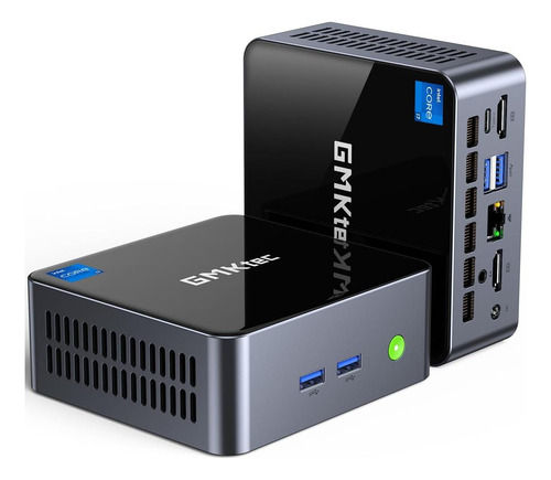 Mini Pc Gmktec Intel Ig7 (hasta 50 Ghz) 16 Gb Ddr4 1 Tb Ssd,