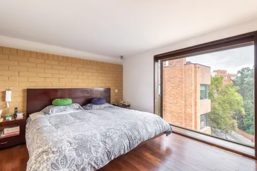 Apartamento En Venta En Los Rosales. Cod V9976