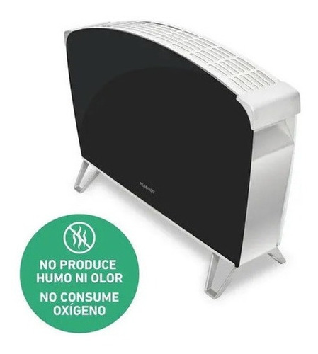 Imagen 4 de 7 de Vitroconvector Peabody 1500w 2 Niveles Doble Vidrio Bvc15n