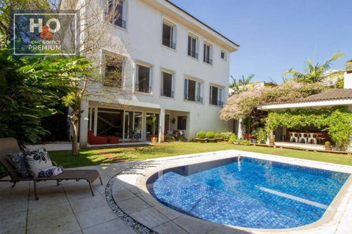 Imagem 21 de 27 de Casa Com 4 Dormitórios À Venda, 698 M² - Morumbi - São Paulo/sp - Ca0298