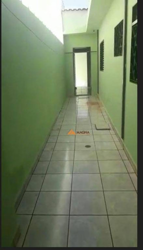 Imagem 2 de 10 de Casa Residencial À Venda, Parque Industrial Tanquinho, Ribeirão Preto. - Ca1669