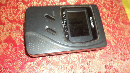 Imagem 1 de 5 de Mini Tv Portátil Casio-excelente Estado. Funcionando Pilha