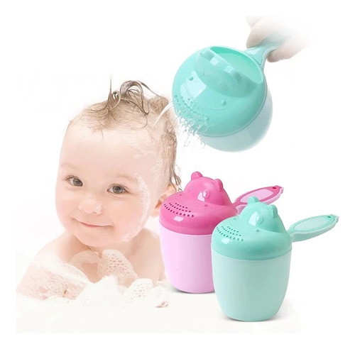 Regadera De Baño Y Juego Acuático Hippo Para Niños