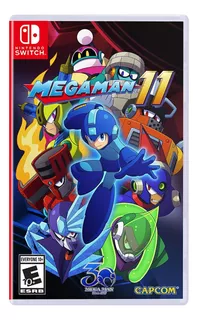 Mega Man 11 Nintendo Switch