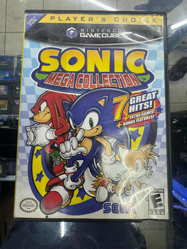Sonic Mega Collection Nintendo Gamecube Original
