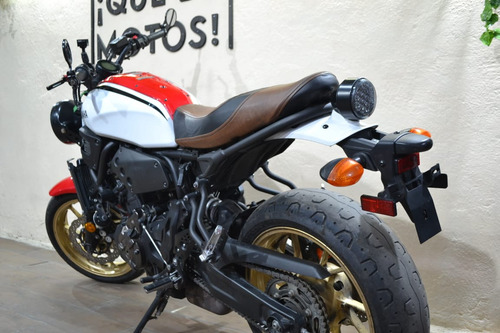 Neo-retro Yamaha Xsr 700, Atractiva Con Excelente Manejo