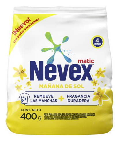 Jabón Nevex Matic