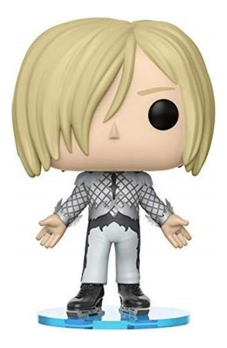 Funko Pop Anime: Yuri On Ice Yurio (skate- B074jfkdfn_160424