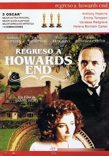 Dvd El Regreso Der Howards End