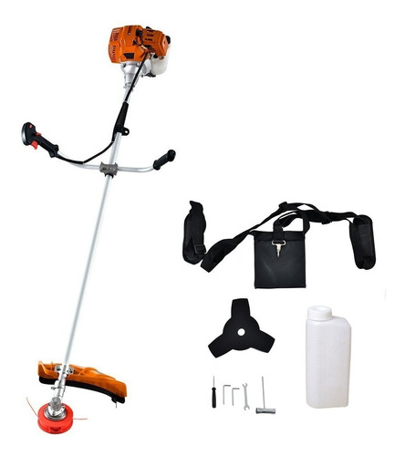 Roçadeira À Gasolina 1,7hp 2t 42,7cc Skim4200 Intech Machine