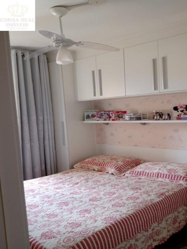 Imagem 9 de 14 de Apto Com Sacada 02 Dorms 01 Vaga - Ap00404 - 68538785