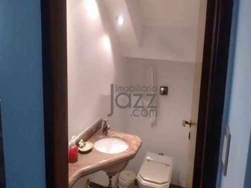 Ótima Casa Com 4 Dormitórios À Venda, 264 M² Por R$ 1.300.000 - Jardim Das Paineiras - Campinas/sp - Ca6594