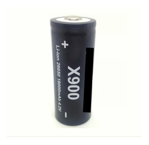 Imagem 3 de 3 de Bateria Li-ion Para Lanterna X900 Bl-26650 16800mah 4.2v