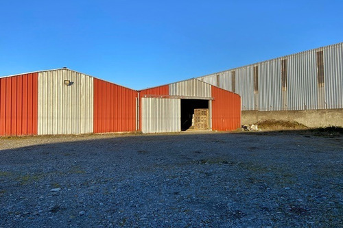 Imagen 7 de 8 de Terreno Industrial Con Galpones
