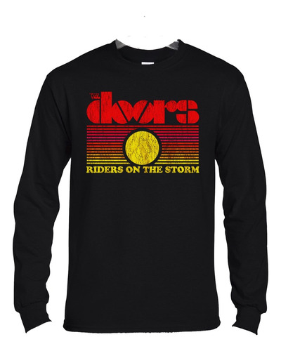 Polera Ml The Doors Riders On The Storm Rock Abominatron