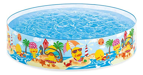 Intex Ep Patito Snapset Piscina 4&#39; X 10&#34;