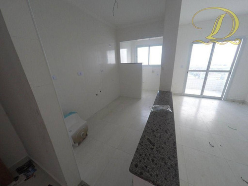 Imagem 1 de 27 de Apartamento De 1 Quarto, Novo, À Venda Em Praia Grande Com Área De Lazer Completa!!! - Ap3583