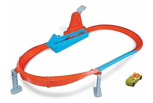 Vehiculo Niños Hot Wheels Rapid Raceway Champion Play Set, 