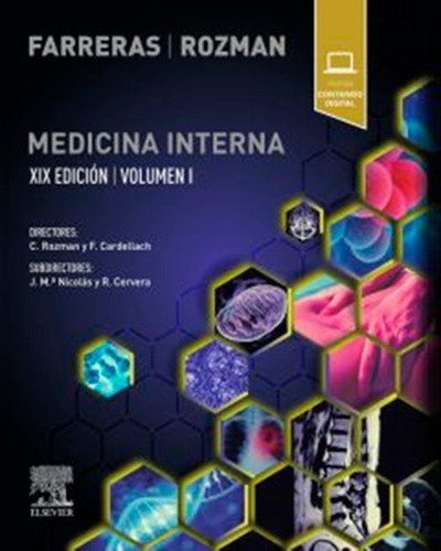 Farreras Rozman. Medicina Interna 19º Edición 2 Tomos