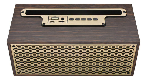 Calidad De Sonido Estéreo De Alta Fidelidad Bluetooth Retro