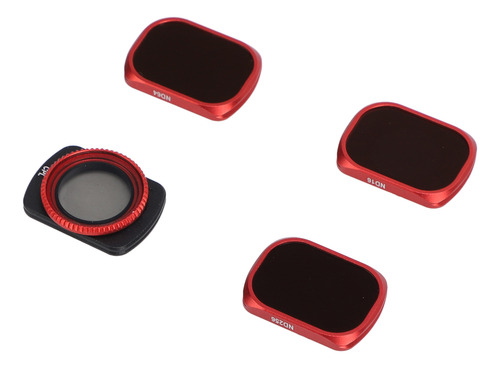 Filtro Para Osmo Pocket 3, Juego De Lentes 4 En 1, Cpl Nd16,