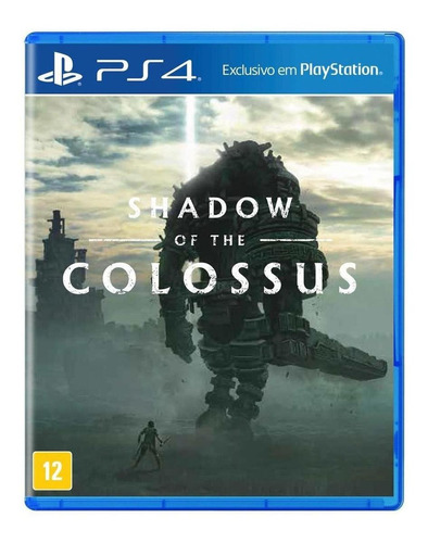 Jogo Shadow Of The Colossus - Ps4