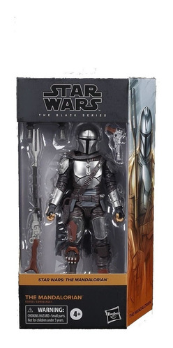 Imagen 2 de 3 de Figura de acción The Mandalorian Beskar army E9358 de Hasbro The Black Series